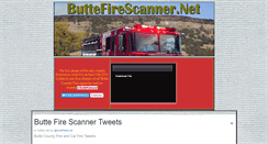 Desktop Screenshot of buttefirescanner.net